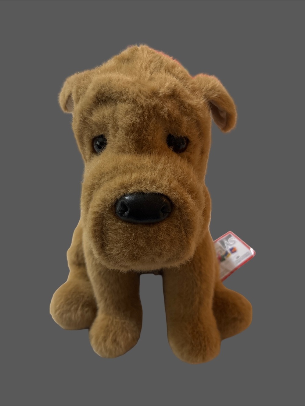 Douglas Tater DLux Shar-Pei 11" - Ultra Soft & Wrinkly NWT/Excellent Condition
